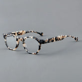 Shoko Vintage Acetate Glasses Frame Geometric Frames Southood Leopard